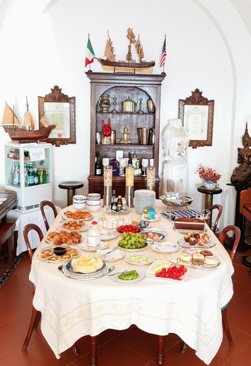 Bed and Breakfast La Casa Di Peppe Positano Exterior foto
